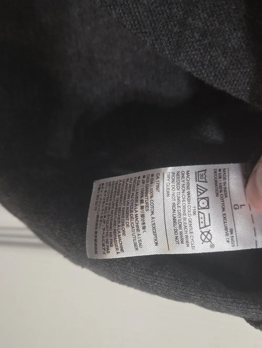 Banana Republic Charcoal Gray Polo Sz L